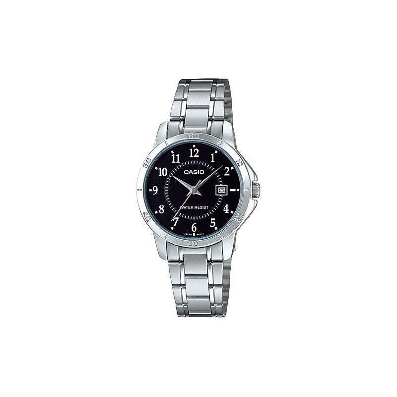 Reloj de mujer con calendario LTP-V004D-1 en la Tienda Oficial de CASIO en Argentina Reloj de mujer con calendario LTP-V004D-1 en la Tienda Oficial de CASIO en Argentina