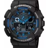 RELOJ CASIO GA-100-1A2 DARK BLUE-RIDER