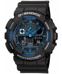RELOJ CASIO GA-100-1A2 DARK BLUE-RIDER
