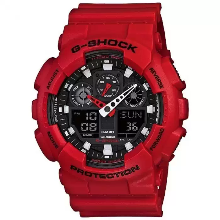 GA-100B-4ADR-RED-RIDER