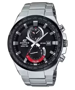 RELOJ CASIO EFR-542DB-1A ALARMA TIMER