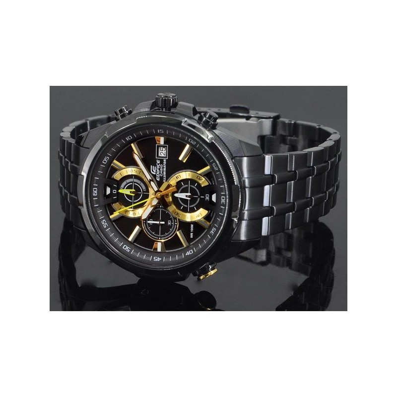 CASIO EFR-536BK-1A9VDF GOLD SKY by NipponArgentina CASIO EFR-536BK-1A9VDF GOLD SKY by NipponArgentina