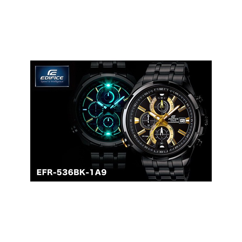 CASIO EFR-536BK-1A9VDF GOLD SKY by NipponArgentina CASIO EFR-536BK-1A9VDF GOLD SKY by NipponArgentina