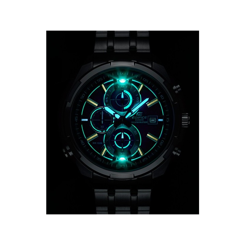 CASIO EFR-536BK-1A9VDF GOLD SKY by NipponArgentina CASIO EFR-536BK-1A9VDF GOLD SKY by NipponArgentina