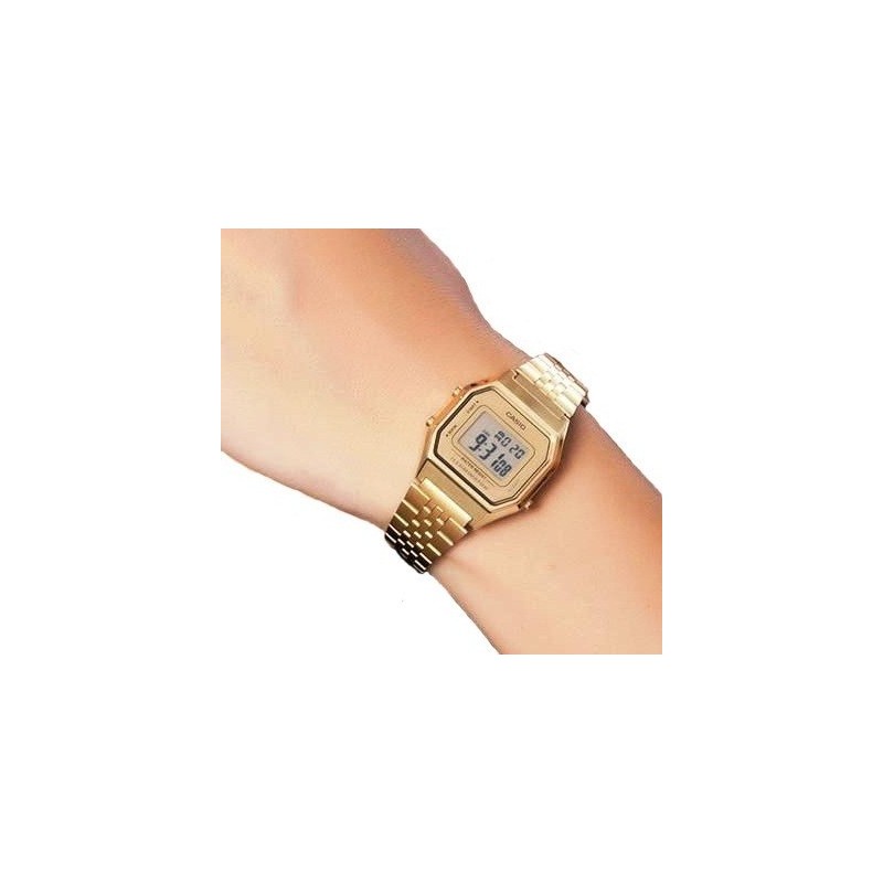 Reloj de mujer LA680WGA-9 LADY VINTAGE en la Tienda Oficial de CASIO en Argentina Reloj de mujer LA680WGA-9 LADY VINTAGE en la Tienda Oficial de CASIO en Argentina