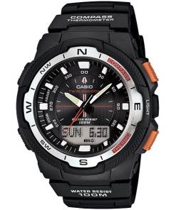 RELOJ CASIO SGW-500H-1B TEMPERATURA y BRUJULA