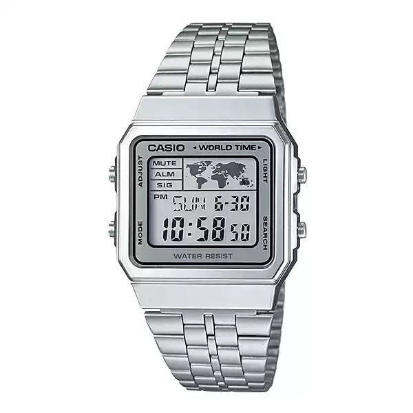 CASIO RETRO A-500WA-7 Precios de relojes CASIO VINTAGE EN ARGENTINA