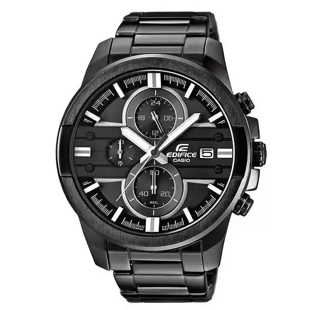 CASIO-EFR-543BK-1A8 CASIO EDIFICE EFR-543BK-1A8 EMPAVONADO by NipponArgentina