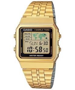 Reloj UNISEX A500WGA-1 VINTAGE MAP en la Tienda On-Line CASIO