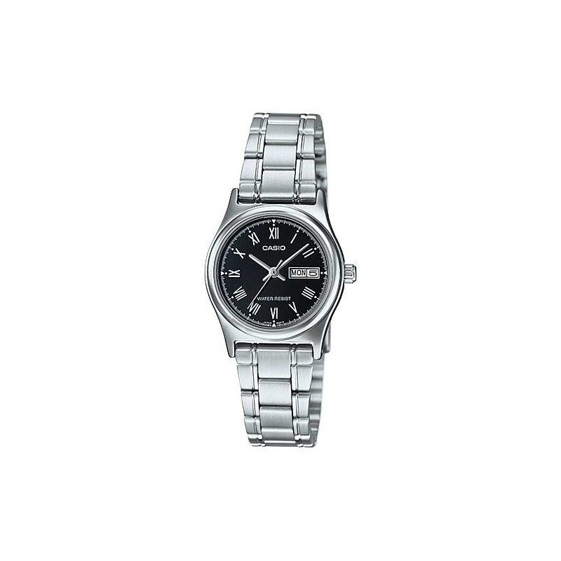 Reloj de mujer LTP-V006D-1 NUMEROS ROMANOS en la Tienda On-Line CASIO Reloj de mujer LTP-V006D-1 NUMEROS ROMANOS en la Tienda On-Line CASIO