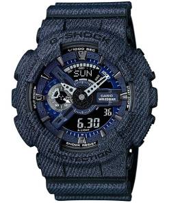 G-SHOCK GA-110DC-1 DENIM SERIES en la Tienda Online de Nipponargentina