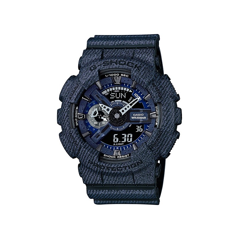 G-SHOCK GA-110DC-1 DENIM SERIES en la Tienda Online de Nipponargentina G-SHOCK GA-110DC-1 DENIM SERIES en la Tienda Online de Nipponargentina