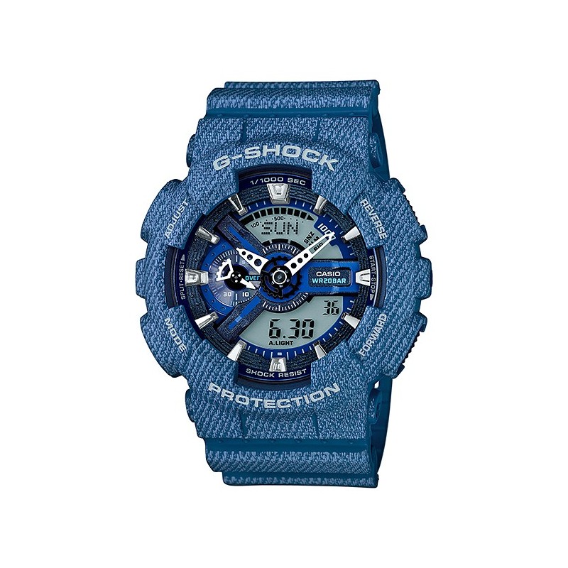 G-SHOCK GA-110DC-2 DENIM SERIES en la Tienda Online de Nipponargentina G-SHOCK GA-110DC-2 DENIM SERIES en la Tienda Online de Nipponargentina