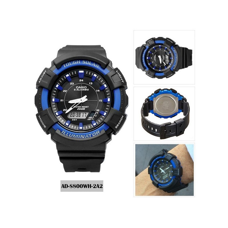 Reloj AD-S800WH-2 AVENTURA EXTREMA en la Tienda Oficial CASIO Reloj AD-S800WH-2 AVENTURA EXTREMA en la Tienda Oficial CASIO