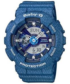 BABY-G BA-110DC-2 JEAN SERIES en la Tienda Online de Nipponargentina