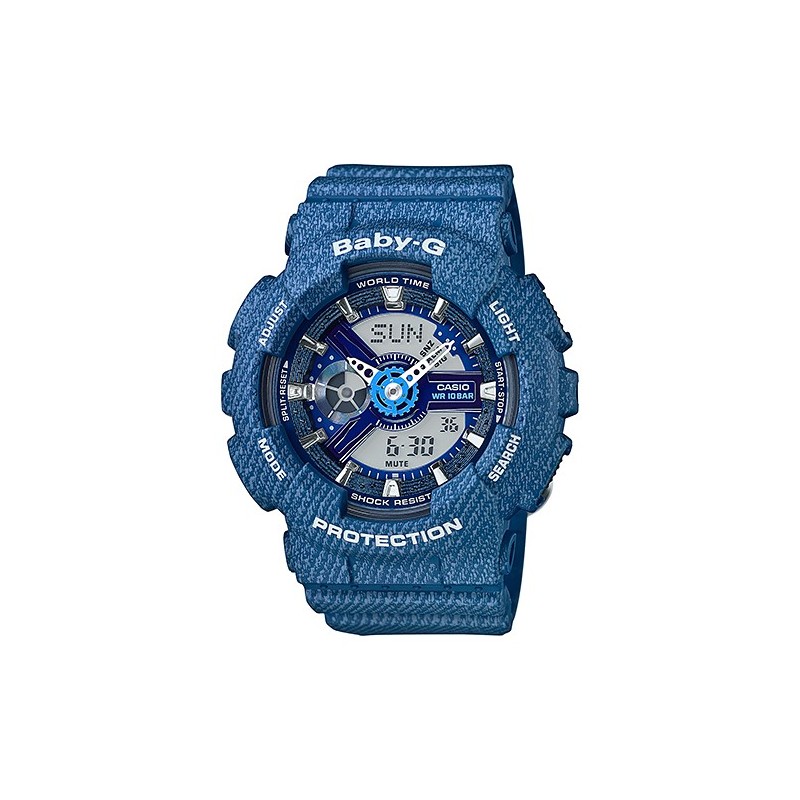 BABY-G BA-110DC-2 JEAN SERIES en la Tienda Online de Nipponargentina BABY-G BA-110DC-2 JEAN SERIES en la Tienda Online de Nipponargentina