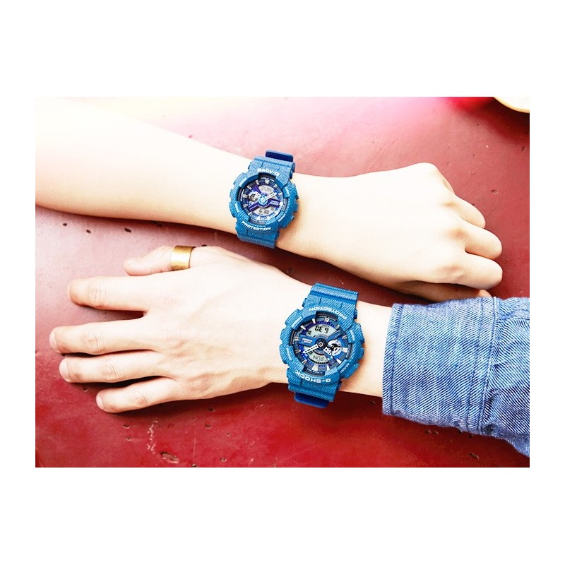 BABY-G BA-110DC-2A3 LADY JEAN en la Tienda Online de Nipponargentina BABY-G BA-110DC-2A3 LADY JEAN en la Tienda Online de Nipponargentina