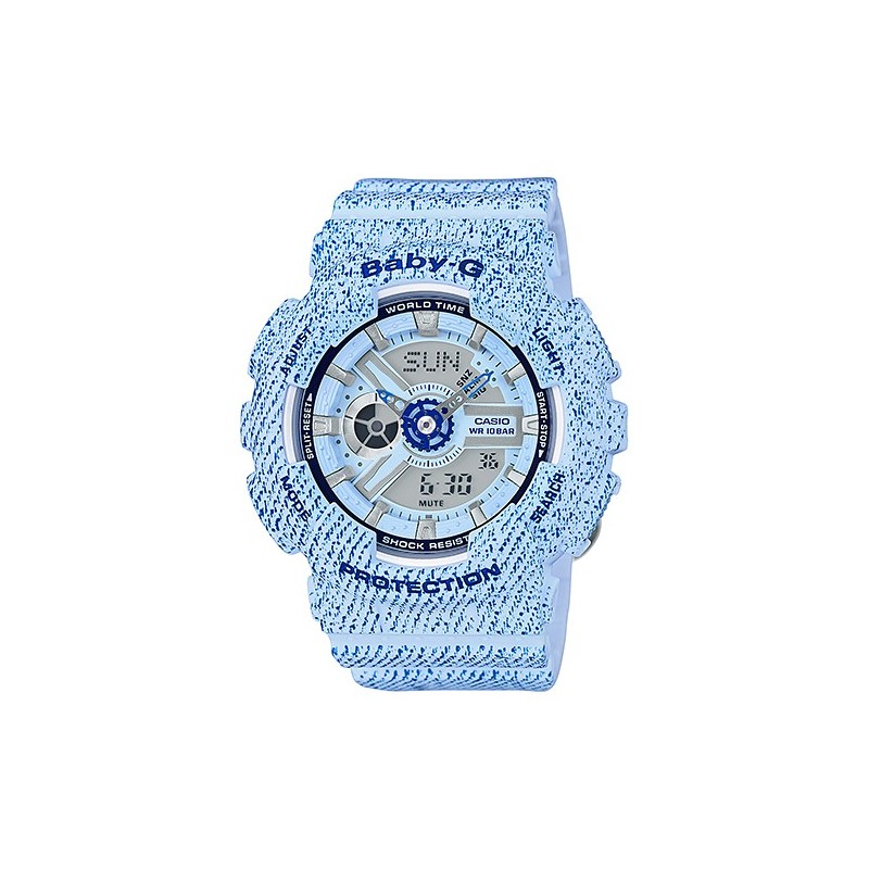 BABY-G BA-110DC-2A3 LADY JEAN en la Tienda Online de Nipponargentina BABY-G BA-110DC-2A3 LADY JEAN en la Tienda Online de Nipponargentina