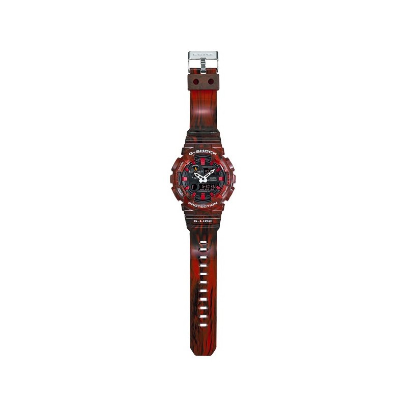 Reloj GAX-100100MB-4 RED SURFER en la Tienda On-Line CASIO Reloj GAX-100100MB-4 RED SURFER en la Tienda On-Line CASIO