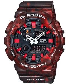 Reloj GAX-100100MB-4 RED SURFER en la Tienda On-Line CASIO