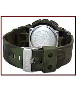 Reloj GA-100MM-3 GREEN SAFARI en la Tienda On-Line CASIO