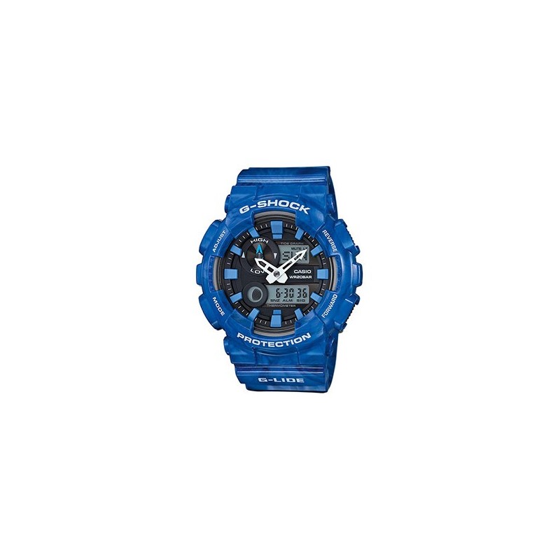 Reloj GAX-100MB-2 BLUE RIDER en la Tienda On-Line CASIO Reloj GAX-100MB-2 BLUE RIDER en la Tienda On-Line CASIO