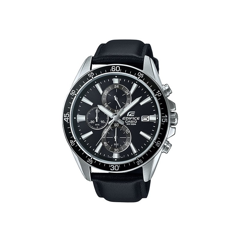 Reloj EDIFICE EFR-546L-1 BLACK WR100M en la Tienda Online de CASIO Reloj EDIFICE EFR-546L-1 BLACK WR100M en la Tienda Online de CASIO