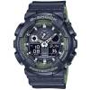 RELOJ CASIO GA-100L-1 GREEN FOREST