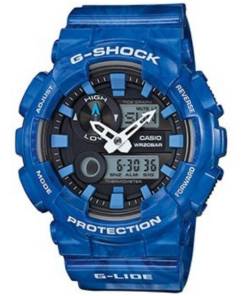 Reloj GAX-100MB-2 BLUE RIDER en la Tienda On-Line CASIO