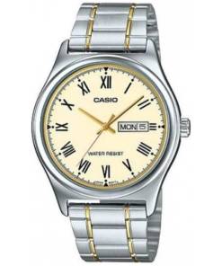 Reloj de hombre MTP-V006SG-9B-1 de acero en la Tienda Online CASIO