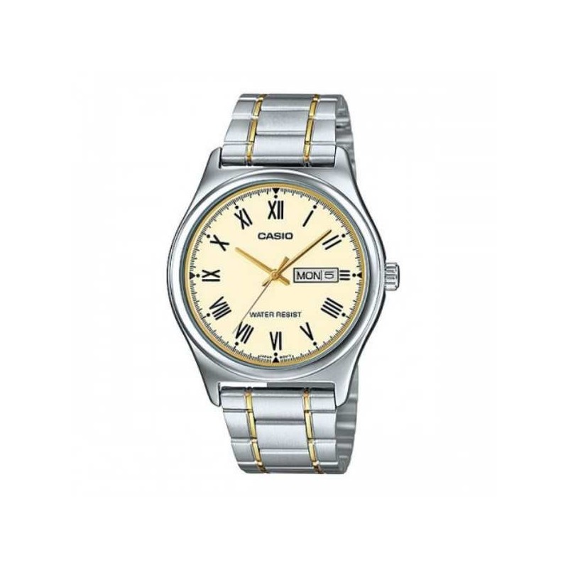 Reloj de hombre MTP-V006SG-9B-1 de acero en la Tienda Online CASIO Reloj de hombre MTP-V006SG-9B-1 de acero en la Tienda Online CASIO