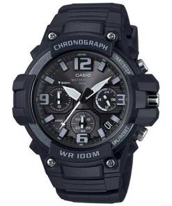 CASIO MCW-100H-1 BLACK CHRONO la Tienda Online de CASIO Argentina