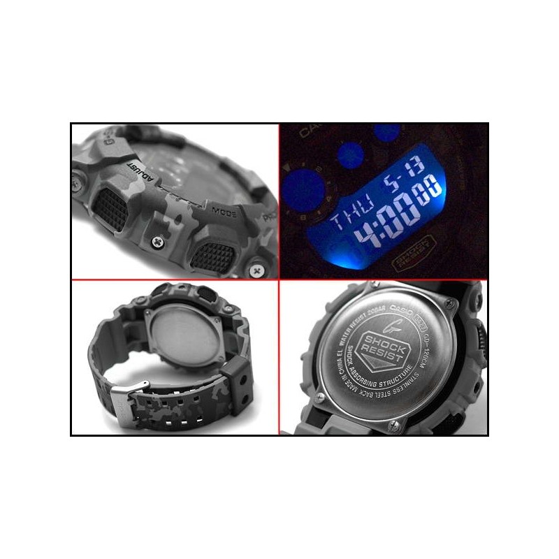 G-SHOCK GD-120CM-8DR BLACK DESERT TRAINER el la Tienda Online CASIO G-SHOCK GD-120CM-8DR BLACK DESERT TRAINER el la Tienda Online CASIO