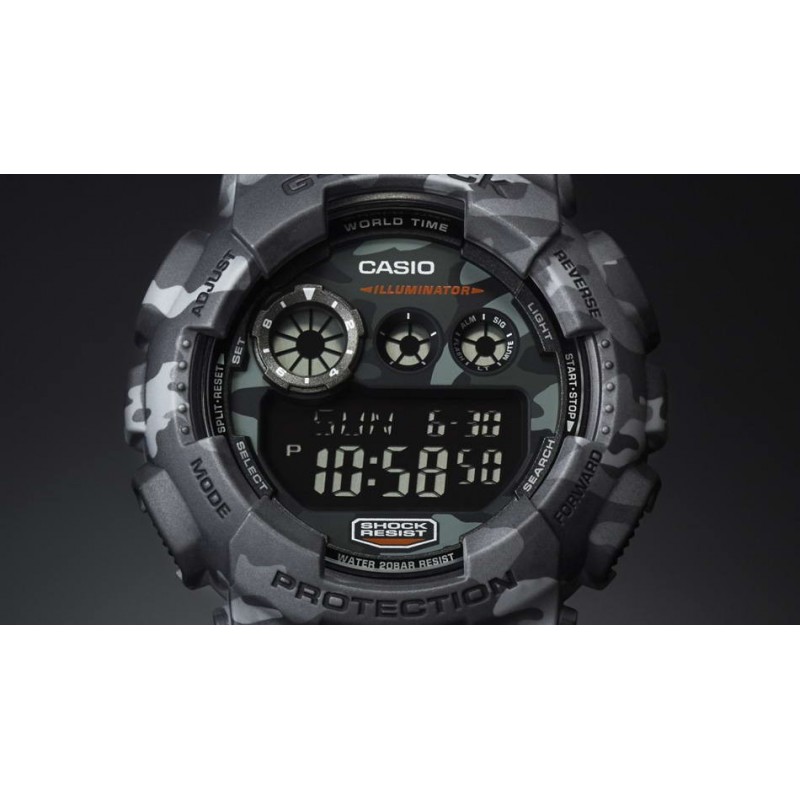 G-SHOCK GD-120CM-8DR BLACK DESERT TRAINER el la Tienda Online CASIO G-SHOCK GD-120CM-8DR BLACK DESERT TRAINER el la Tienda Online CASIO