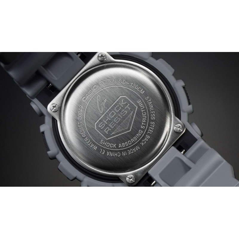 G-SHOCK GD-120CM-8DR BLACK DESERT TRAINER el la Tienda Online CASIO G-SHOCK GD-120CM-8DR BLACK DESERT TRAINER el la Tienda Online CASIO