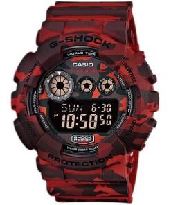 G-SHOCK GD-120CM-4DR RED DESERT TRAINER en la Tienda Online de CASIO