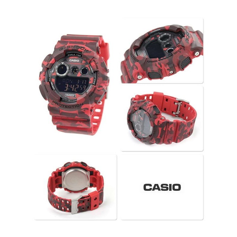 G-SHOCK GD-120CM-4DR RED DESERT TRAINER en la Tienda Online de CASIO G-SHOCK GD-120CM-4DR RED DESERT TRAINER en la Tienda Online de CASIO