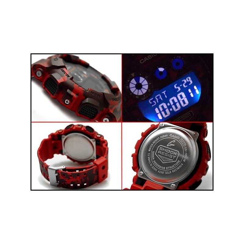 G-SHOCK GD-120CM-4DR RED DESERT TRAINER en la Tienda Online de CASIO G-SHOCK GD-120CM-4DR RED DESERT TRAINER en la Tienda Online de CASIO