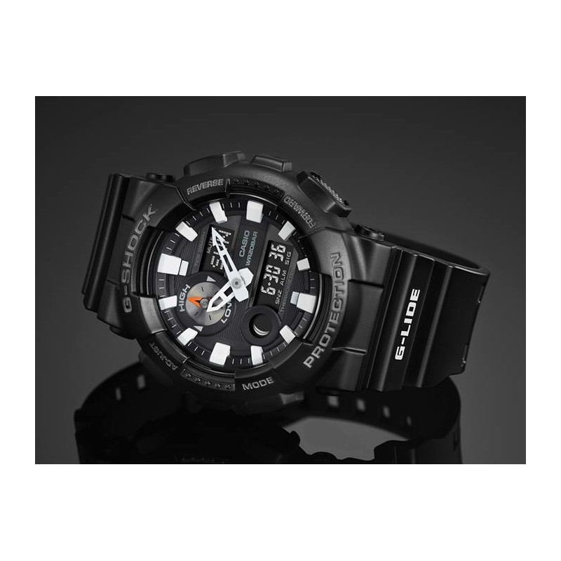 Reloj GAX-100MB-1 BLACK RIDER en la Tienda On-Line CASIO Reloj GAX-100MB-1 BLACK RIDER en la Tienda On-Line CASIO