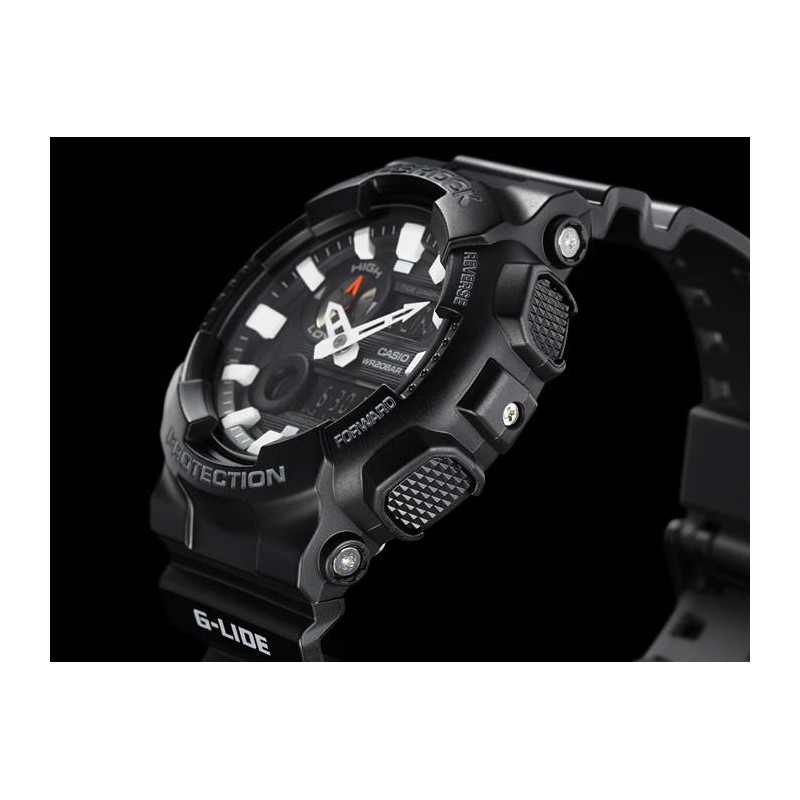Reloj GAX-100MB-1 BLACK RIDER en la Tienda On-Line CASIO Reloj GAX-100MB-1 BLACK RIDER en la Tienda On-Line CASIO