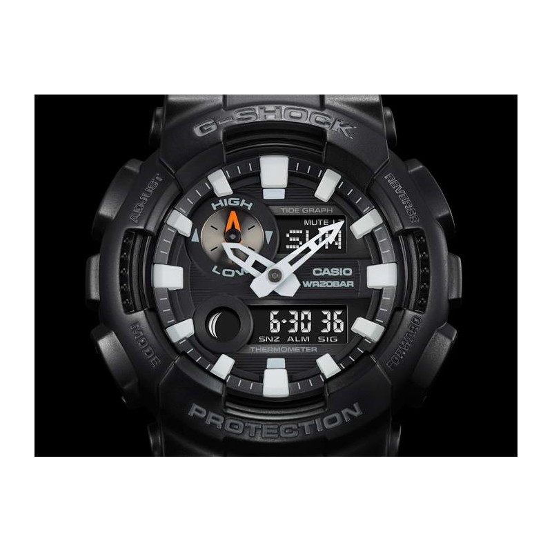 Reloj GAX-100MB-1 BLACK RIDER en la Tienda On-Line CASIO Reloj GAX-100MB-1 BLACK RIDER en la Tienda On-Line CASIO