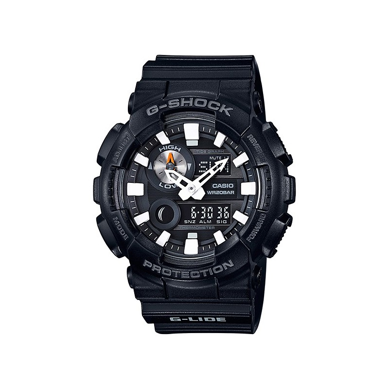 Reloj GAX-100MB-1 BLACK RIDER en la Tienda On-Line CASIO Reloj GAX-100MB-1 BLACK RIDER en la Tienda On-Line CASIO