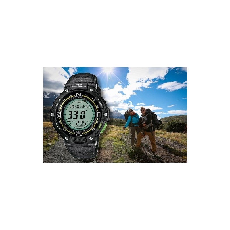 Reloj SGW-100B- AIRE LIBRE-MONTAÑISMO by NipponArgentina Reloj SGW-100B- AIRE LIBRE-MONTAÑISMO by NipponArgentina