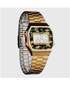 CASIO A168WEGC-3 VINTAGE LOOK CASIO NipponArgentina