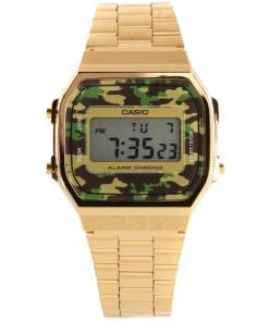 CASIO A168WEGC-3 VINTAGE LOOK CASIO NipponArgentina