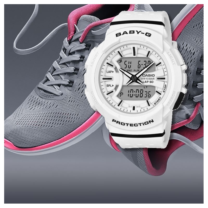 BABY-G CASIO BGA-240-7 para Running, carreras y competencias by NipponArgentina.com BABY-G CASIO BGA-240-7 para Running, carreras y competencias by NipponArgentina.com