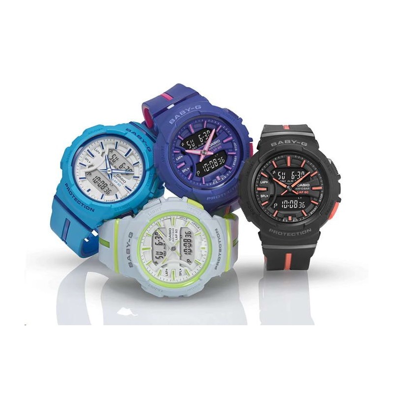 BABY-G CASIO BGA-240L-2A1 para Running, carreras y competencias NipponArgentina BABY-G CASIO BGA-240L-2A1 para Running, carreras y competencias NipponArgentina