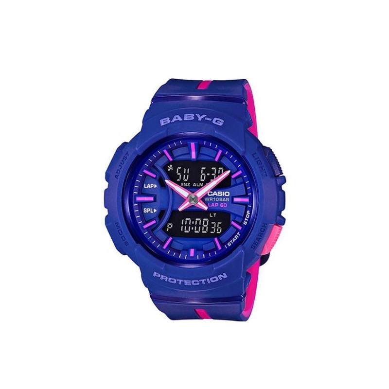 BABY-G CASIO BGA-240L-2A1 para Running, carreras y competencias NipponArgentina BABY-G CASIO BGA-240L-2A1 para Running, carreras y competencias NipponArgentina
