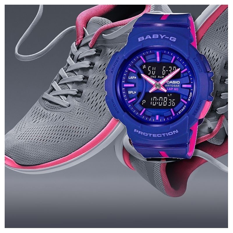 BABY-G CASIO BGA-240L-2A1 para Running, carreras y competencias NipponArgentina BABY-G CASIO BGA-240L-2A1 para Running, carreras y competencias NipponArgentina