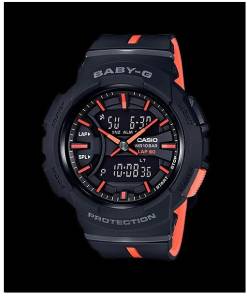 BABY-G CASIO BGA-240L-1 para Running, carreras y competencias NipponArgentina